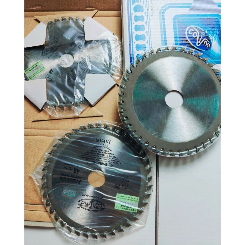 Covina Lưỡi Cưa Gỗ 125x40 Răng 1 Tất 2 Chất Liệu Cao Cấp Hiệu Suất Tốt Và Bền Bỉ Dụng Cụ Cắt Gỗ Chính Xác