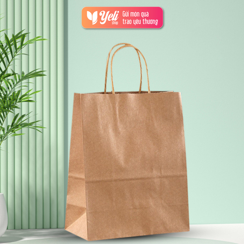 Túi giấy đựng quà tặng, túi đựng quà tặng Yeli Shop