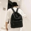 Balo nam nữ đi học đi chơi da trơn size 40 chống nước chống bám bụi - BL024