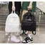 Balo nam nữ đi học đi chơi da trơn size 40 chống nước chống bám bụi - BL024