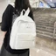 Balo nam nữ đi học đi chơi da trơn size 40 chống nước chống bám bụi - BL024