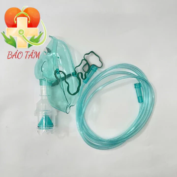 Mask xông khí dung, mặt nạ xông khí dung, phụ kiện máy xông mũi họng