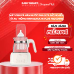 Máy đun nước và hâm nước pha sữa điện tử Quick 12, Quick 12 plus, Quick 16, Quick 16 Plus bảo hành 12 tháng — ảnh 4