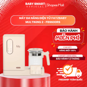 Máy đa năng điện tử tiệt trùng UVC LED Sấy khô Đun hâm nước Fatz Baby Multi-King 2 - Multi-King 3 - Multi-King 4 BH 12th