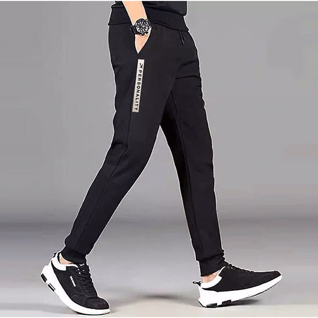 Quần nam dài jogger thun tập gym chạy bộ cao cấp vải co giãn 4 chiều thấm hút mồ hôi không nhăn shopthethaokute