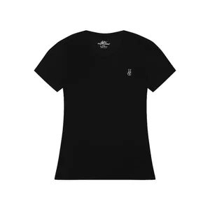 Áo thun nữ, áo thun Lnd Drifit Tee trơn tay ngắn cổ tròn vải polyester cao cấp thấm hút dễ phối đồ LND (Có BIG SIZE)