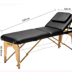 Giường Vali Gấp Gọn Spa | Giường Chân Gỗ | Giường Chân Sắt Gấp Gọn | Phun Xăm TaTo | Chăm Sóc Da Nối Mi Cao Cấp — ảnh 5