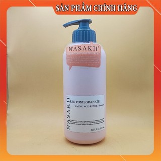 NASAKII (Chính Hãng) Cặp Dầu Gội Xả 1000ml và 2000ml Phục Hồi Hư Tổn Ngăn Tóc Gãy Rụng