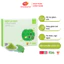 Bột Lá Sen Sấy Lạnh Quảng Thanh Hộp 45g (15 gói x 3g) - Ngủ ngon, giảm mỡ máu, giảm cân, mờ nám, tàn nhang
