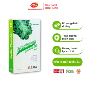 Bột Cải Xoăn Kale Nguyên Chất Quảng Thanh Hộp 30G