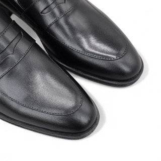 Giày Classic Loafer CL1 - JOG04 , thiết kế lịch sự , trẻ trung , da bò Nappa nguyên tấm ( CL1 )