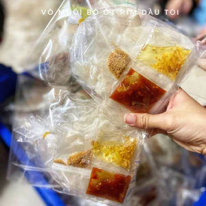 BÁNH TRÁNG PS MUỐI Bò TỎI PHI Ớt Rim