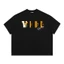 Áo Thun Local Brand VIBESTU Tulip - Form Big Boxy Unisex 250Gsm Cotton