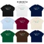 Áo Thun Local Brand VIBESTU " Color Collection " Form Big Boxy Unisex 250Gsm Cotton