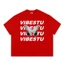Áo Thun Local Brand VIBESTU " Gray Butterfly " Form Big Boxy Unisex 250Gsm Cotton