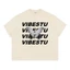 Áo Thun Local Brand VIBESTU " Gray Butterfly " Form Big Boxy Unisex 250Gsm Cotton