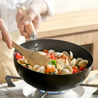 Chảo chống dính mini từ 18cm -  28cm Chubby Chef đa năng tiện dụng cho nhà bếp chống xước chống gỉ Có bảo hành