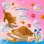 Thức Ăn Hạt Tail Kat Cho Mèo Mọi Lứa Tuổi Vị Gà & Cá Hồi - Bao 5kg Tặng 5 Lon