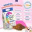 Thức Ăn Hạt Tail Kat Cho Mèo Mọi Lứa Tuổi Vị Gà & Cá Hồi - Bao 5kg Tặng 5 Lon