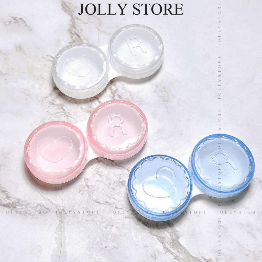 2 KHAY ĐƠN ĐỰNG LENS Hàn Quốc bằng nhựa cao cấp JOLLY STORE