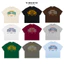 Áo Thun Local Brand VIBESTU " FOREVER HAPPY " Form Big Boxy Unisex 250Gsm Cotton