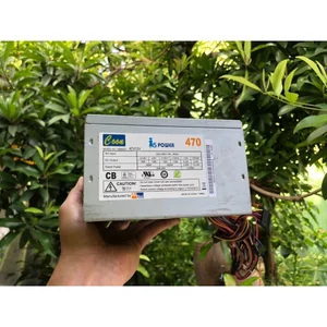 Bộ nguồn máy tính Công suất thực ACBel 470 W không có nguồn phụ cắm Card VGA
