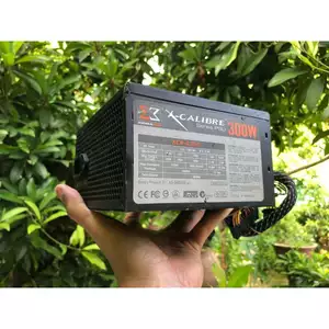 Bộ nguồn máy tính Công suất thực XIGMATEK 300 W không có nguồn phụ cắm Card VGA