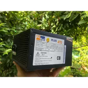 Bộ nguồn máy tính Công suất thực ACBel 470 W có 1 nguồn phụ 8 Pin cắm Card VGA