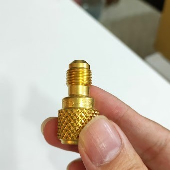 ĐẦU CHUYỂN CỔNG NẠP GA 5/16" --> 1/4" CPS USA AD78