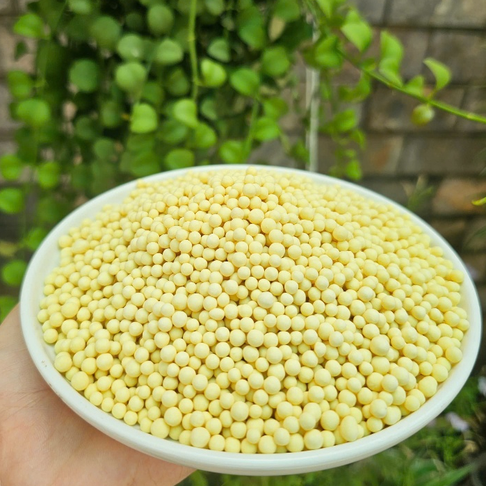 Trân Châu Hoàng Kim Mini Long Phú - Trân Châu Trứng Cá Hồi gói 1 kg - Topping Nguyên Liệu Trà Sữa, Chè.