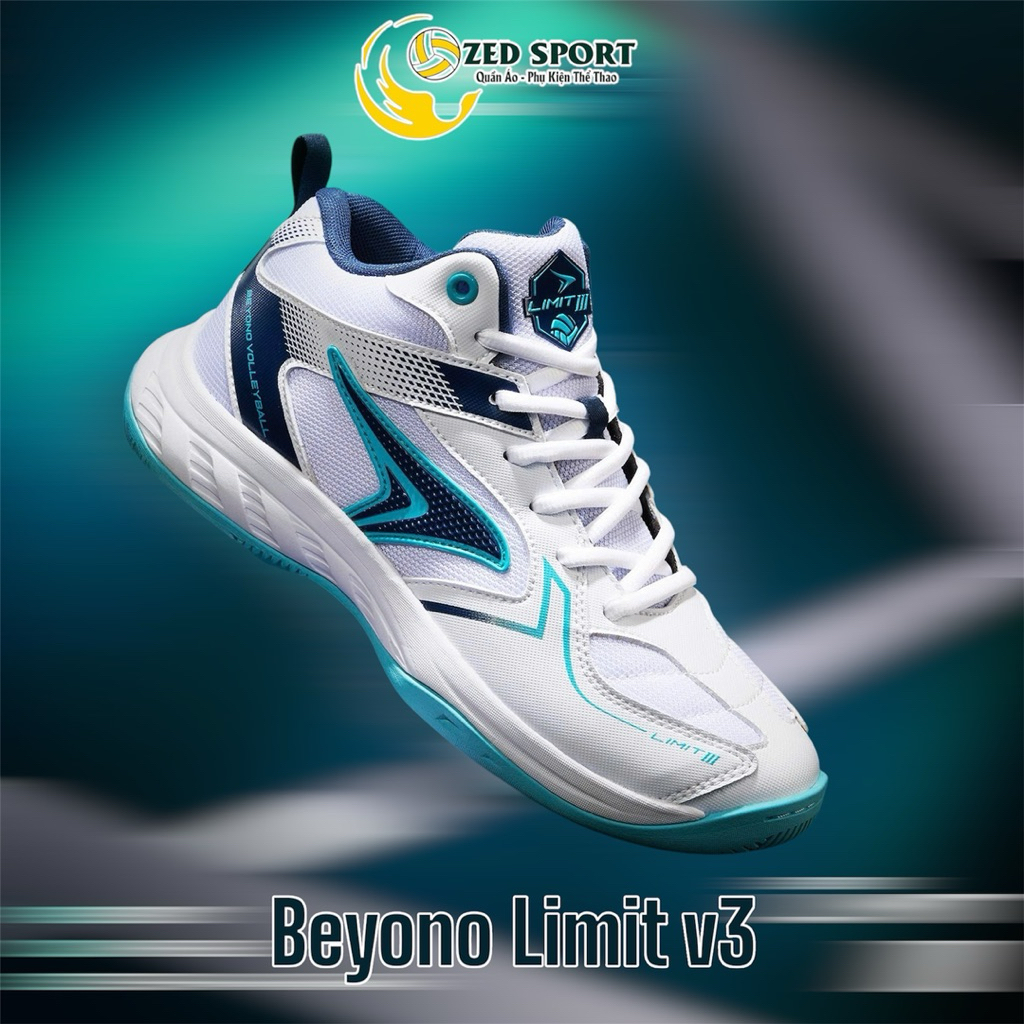 Giày bóng chuyền Beyono Limit 3, sản phẩm mới 2025 của công ty Beyono ...