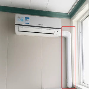 HỘP CHE ỐNG ĐIỀU HÒA PHONG CÁCH NHẬT, TIẾT KIỆM ĐIỆN, BẢO HÀNH 5 NĂM