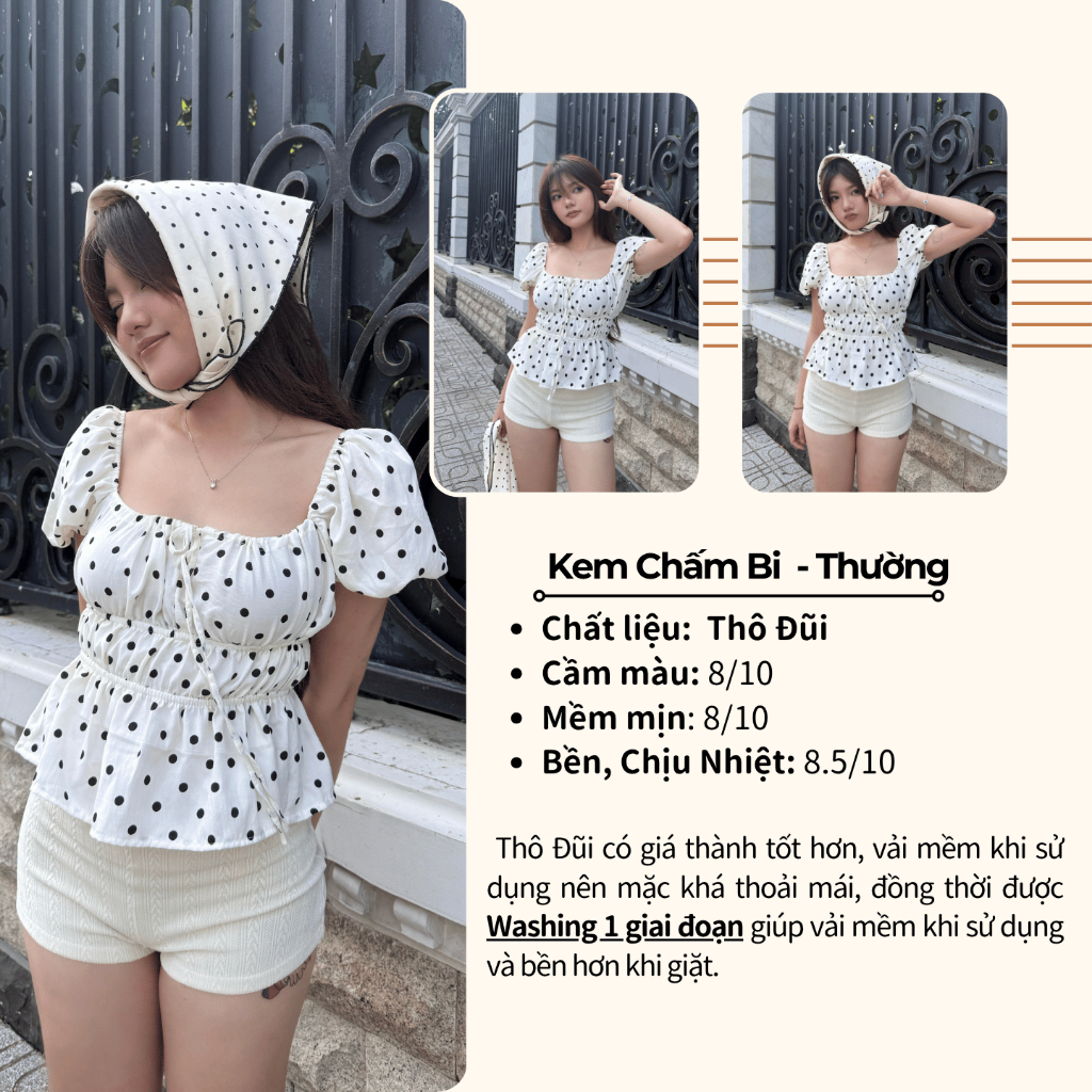 Kem Chấm Bi