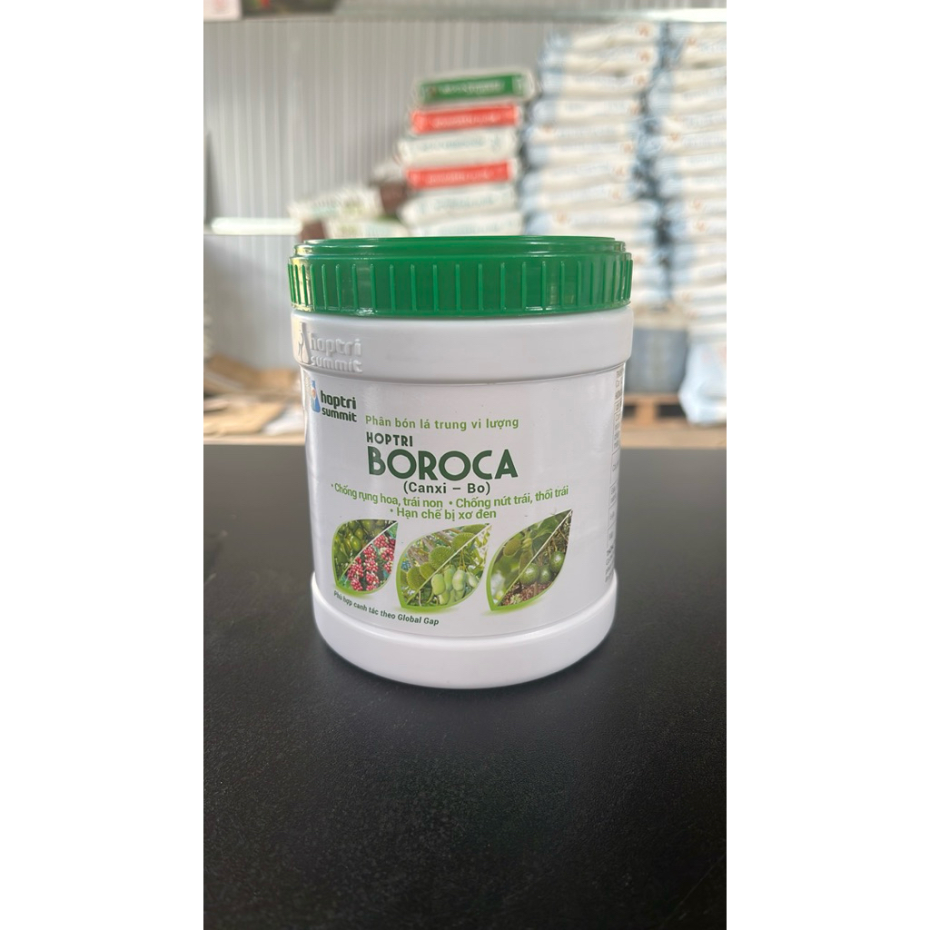 Boroca Canxi bo hợp trí hộp 250gr( Dưỡng bông đậu trái)