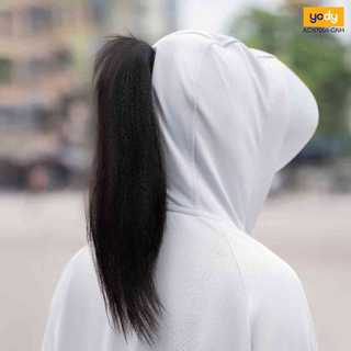 Áo khoác chống nắng nữ YODY cản tia UV UPF > 50, dáng suông trẻ trung, thoải mái ACN7004