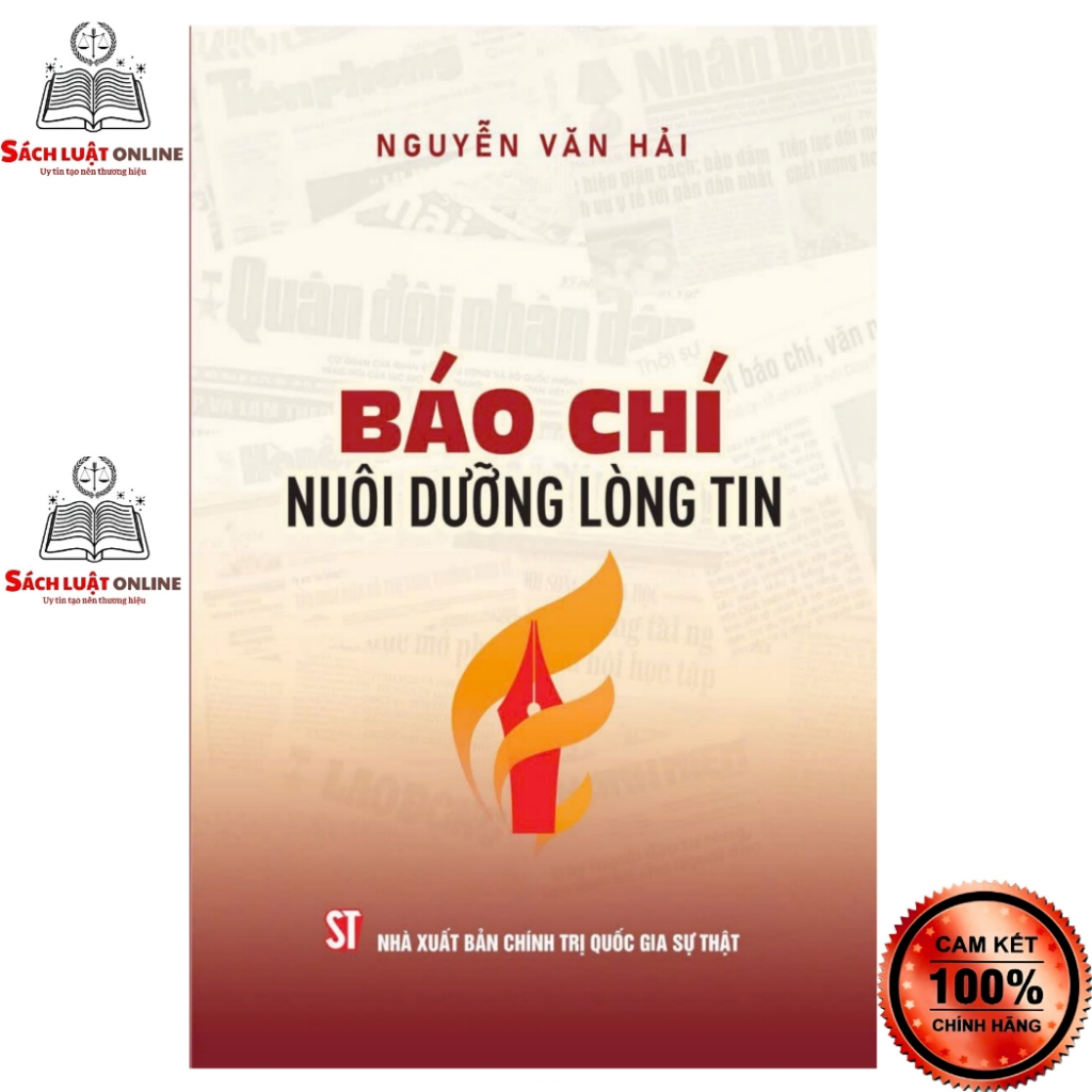 Sách - Báo chí nuôi dưỡng lòng tin