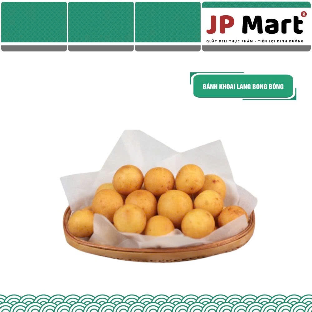 [Hỏa Tốc] Bong bóng khoai lang Đài Loan - Thực Phẩm Tiện Lợi - JP Mart