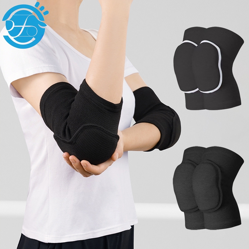 Bảo Vệ Khuỷu Tay, Đai Xỏ Khuỷu Tay Đệm Mút Hỗ Trợ Tập Yoga, Gym Và Thể Thao Cao Cấp