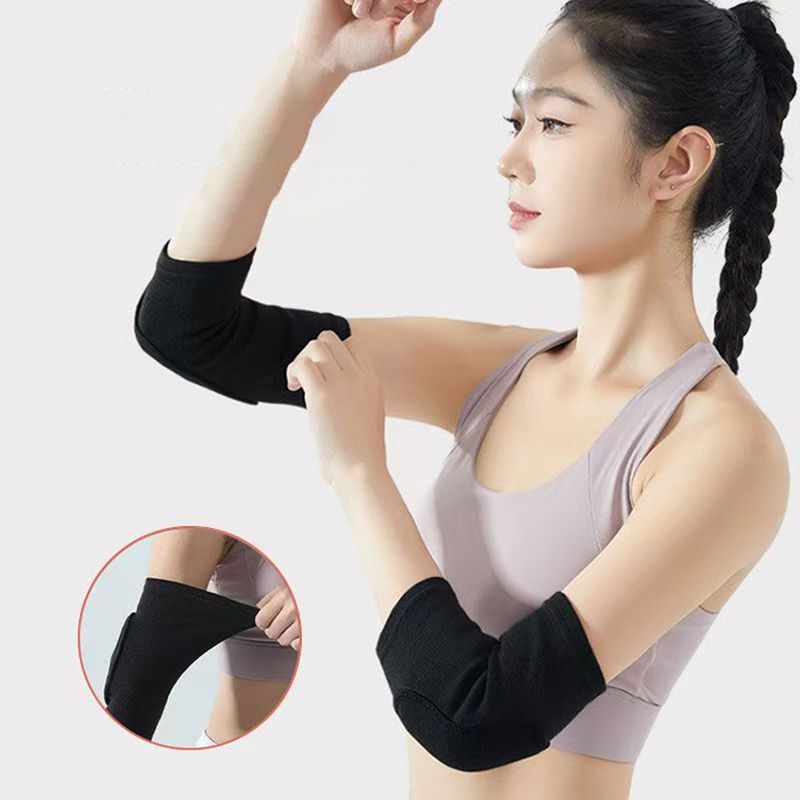 Bảo Vệ Khuỷu Tay, Đai Xỏ Khuỷu Tay Đệm Mút Hỗ Trợ Tập Yoga, Gym Và Thể Thao Cao Cấp