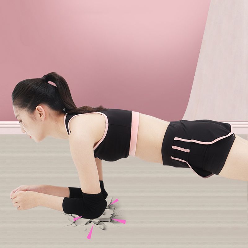 Bảo Vệ Khuỷu Tay, Đai Xỏ Khuỷu Tay Đệm Mút Hỗ Trợ Tập Yoga, Gym Và Thể Thao Cao Cấp