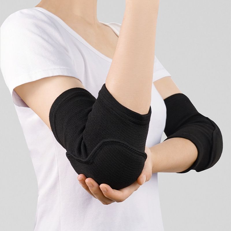 Bảo Vệ Khuỷu Tay, Đai Xỏ Khuỷu Tay Đệm Mút Hỗ Trợ Tập Yoga, Gym Và Thể Thao Cao Cấp