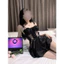 HT70 Váy ngủ sexy phối ren dáng xoè tôn dáng kèm ĐỆM LÓT,đồ ngủ lụa triết eo sang chảnh HT70