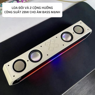 Loa Bluetooth JK-1119 Âm Thanh Cực Hay, Loa Để Bàn, Nghe Nhạc, Chơi Game, Bảo Hành 2 Năm