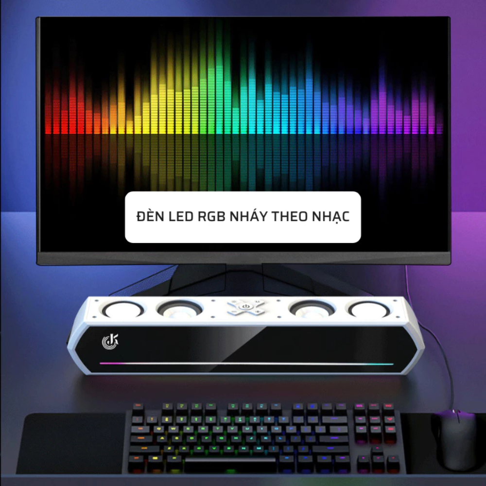 Loa Bluetooth JK-1119 Âm Thanh Cực Hay, Loa Để Bàn, Nghe Nhạc, Chơi Game, Bảo Hành 2 Năm