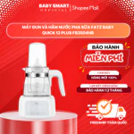 Máy đun nước và hâm nước pha sữa điện tử Fatz baby QUICK 9, Quick 12, Quick 12 plus, Quick 15, Quick 16, Quick 16 Plus — ảnh 3