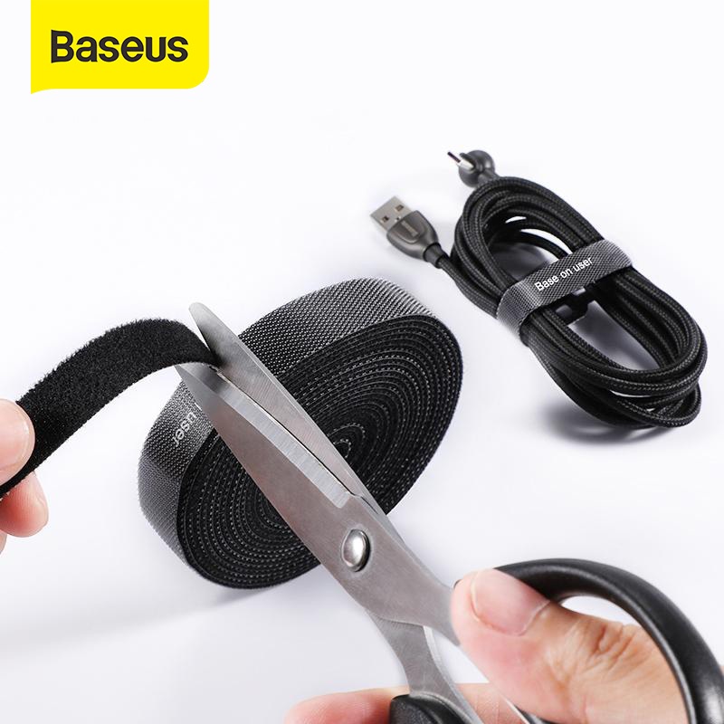 Dây buộc cáp Baseus dài 0.5m giữ gọn gàng tiện lợi