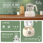 Máy đun nước và hâm nước pha sữa điện tử Fatz baby QUICK 9, Quick 12, Quick 12 plus, Quick 15, Quick 16, Quick 16 Plus — ảnh 7