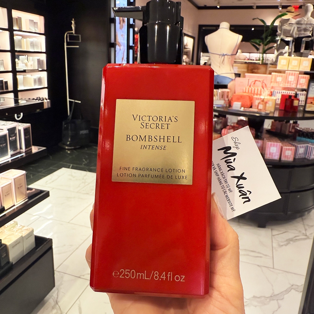 [NHIỀU MÙI] [HÀNG MỸ] Lotion dưỡng da Victoria's Secret Fragrance dòng nước  hoa, 250ml