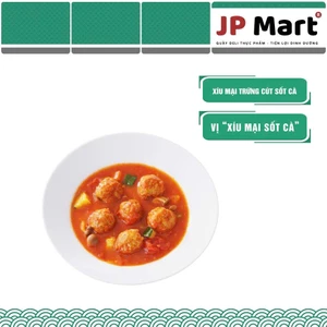 Xíu Mại Trứng Cút Sốt Cà Chua (300g) – JP Mart