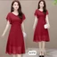 Đầm Nữ Voan Đính Cườm Thời Trang Sang Trọng Qúy Phái